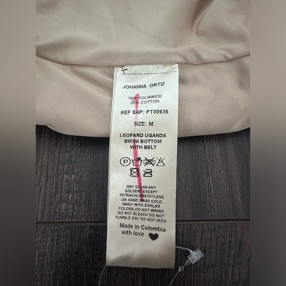 Johanna Ortiz Uganda Leopard Print Bikini Bottom - Picture 6 of 7